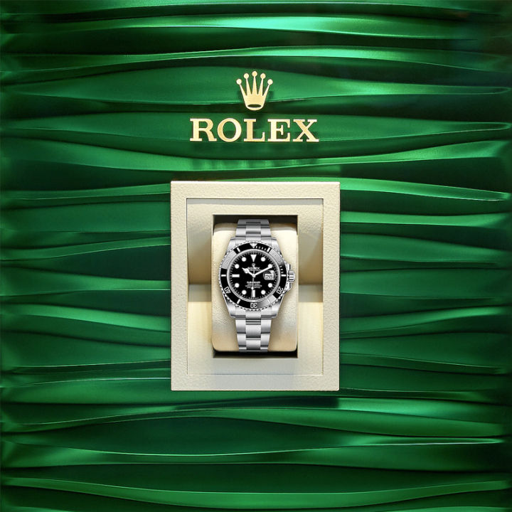 จัดส่งฟรี-นาฬิกาข้อมือผู้ชายrolex-submariner-date-black-dial-mens-watch-116610ln-สินค้ารับประกัน1ปี-นาฬิกาข้อมือผู้ชาย-นาฬิกากลไกแบรนด์หรู-41-มม-มาพร้อมกับบรรจุภัณฑ์เดิม-รับประกัน-1-ปี
