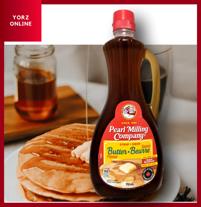 PEARL MILLING COMPANY AUNT JEMIMA BUTTER FLAVOUR PANCAKE SYRUP /710ML