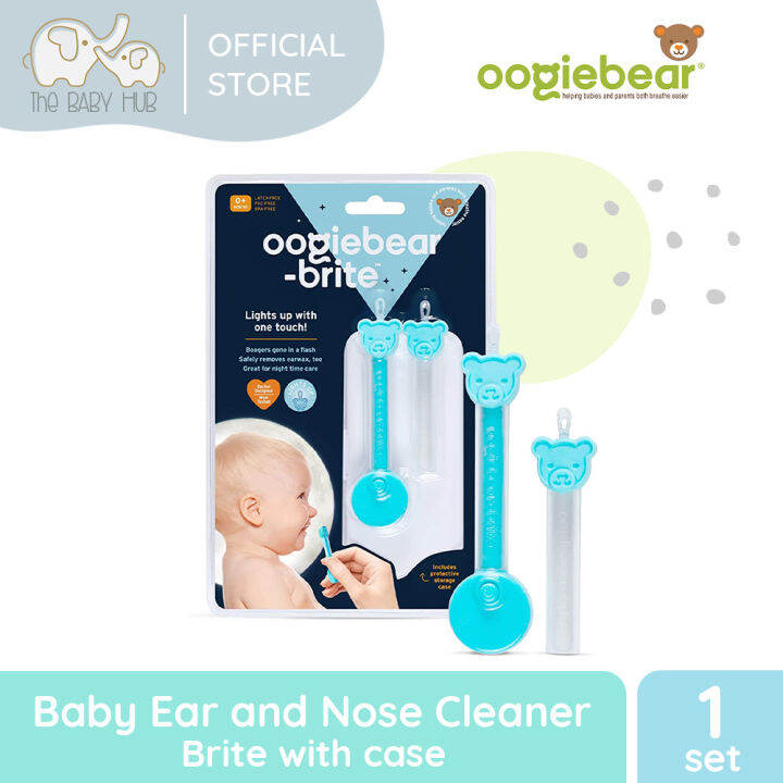 Oogiebear Brite Baby Ear & Nose Cleaner – Baby Hub Philippines