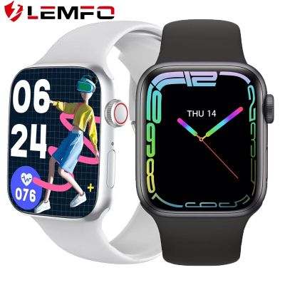 ZZOOI LEMFO NEW LT07 Smart Watch Men Bluetooth Call Smartwatch 2022 Full Touch IP67 Waterproof 395*460 HD 2.0 inch for Android IOS