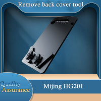 Mijing HG201ซ่อมโทรศัพท์มือถือติดตั้งถอดและเปลี่ยนโทรศัพท์มือถือปกหลังกระจกแก้ไขตารางการแข่งขันเปิดปกหลังแก้วตารางการแข่งขันสำหรับ iPhone XS 8จุด11Pro สูงสุดเหมาะสำหรับโทรศัพท์มือถือต่ำกว่า8นิ้ว