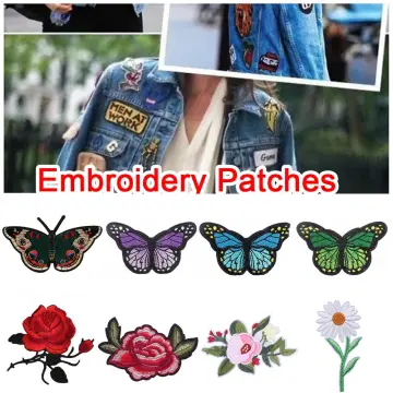 Patch Bag Stickers  Badges - 3d Embroidered Diy Patch Bag