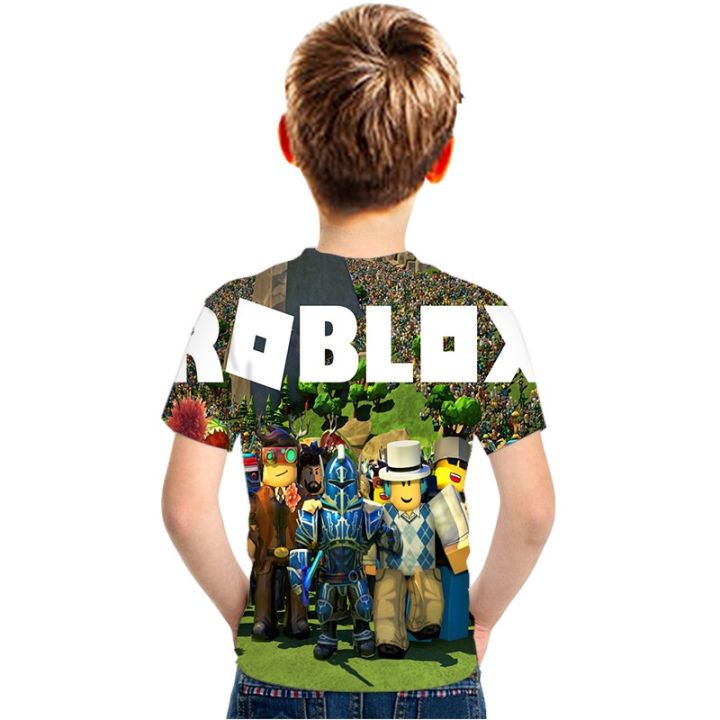 starry-sky-printed-game-childrens-t-shirt-boy-fashion-childrens-clothing