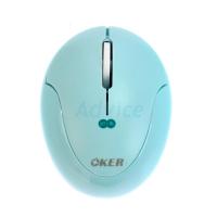 OKER เมาส์ Multi mode Optical (I-879) Green (เมาส์ไข่)