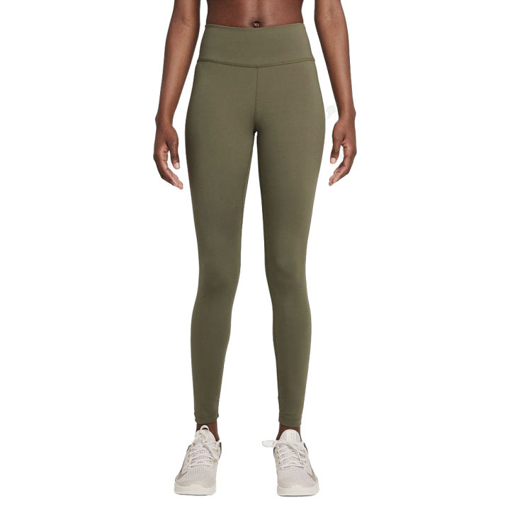 กางเกงออกกำลังแบรนด์nikeของแท้iรุ่นใหม่-nike-one-womens-mid-rise-leggings-dd0252-222