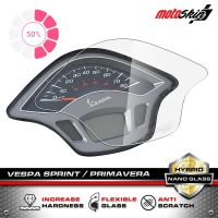 ฟิล์ม Plexiglass กันรอยหน้าปัด VESPA Sprint / Primavera PLEXIGLASS Dashboard Protection Film #ฟีล์มติดรถ #ฟีล์มกันรอย #ฟีล์มใสกันรอย #ฟีล์มใส #สติ๊กเกอร์ #สติ๊กเกอร์รถ #สติ๊กเกอร์ติดรถ