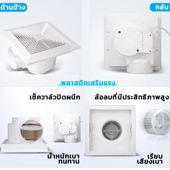 พัดลมระบายอากาศ-ที่ดูดอากาศในห้องน้ำ-พัดลมดูดอากาศ-220v-พัดลมระบายอากาศห้องน้ำ-8-10-12-นิ้ว-ห้องน้ำ-ในโรงแรม-ห้องนั่งเล่น-สไตล์หน้าต่าง