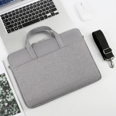 Laptop Bag 13 14 15.6 inch Sleeve Case Protective Shoulder Notebook Handbag Carrying Case For Macbook Air ASUS Acer Lenovo Dell