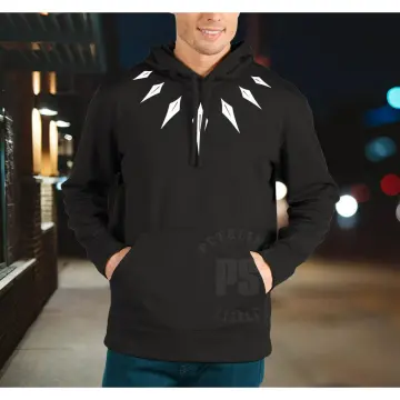 Black panther best sale necklace hoodie