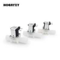 3Pcs/5Pcs 1/2" 3/4" Male Thread Water Solenoid Valve 12V/24V/220V Normal Closed Plastic Valve Drinking Water Controller Switch Valves