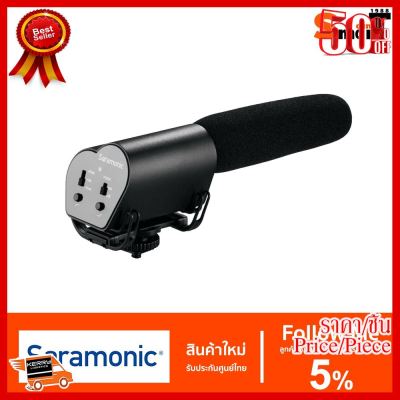 ✨✨#BEST SELLER Saramonic Vmic Microphone for DSLR Cameras and Camcorders ##กล้องถ่ายรูป ถ่ายภาพ ฟิล์ม อุปกรณ์กล้อง สายชาร์จ แท่นชาร์จ Camera Adapter Battery อะไหล่กล้อง เคส