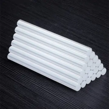 5-100pcs 7mm / 11mm Hot Glue Stick Black Hot Melt Adhesive DIY