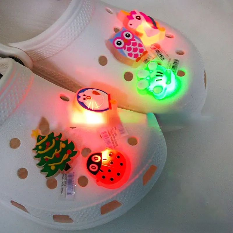  Charms for Crocs for Kids Glow in the Dark, Shoe