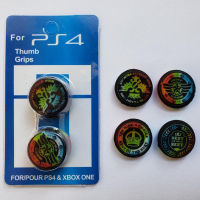 2019 Crown Thumb Stick Grip Caps จอยสติ๊กสำหรับ PS3 PS4 Playstation Dualshock 34 Gamepad X One 360 Controller