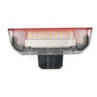 แผงแสงไฟ LED สีแดง + สีขาวเตือนสำหรับ Seat Alhambra 10-20 1K0947411A 2ชิ้นสำหรับ Passat B6 B7 B8 CC