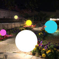 LED Lights Garden Ball Light Holiday lighting Decoration Floor Lamps Waterproof Swimming Pool Path Bar Party Decoration