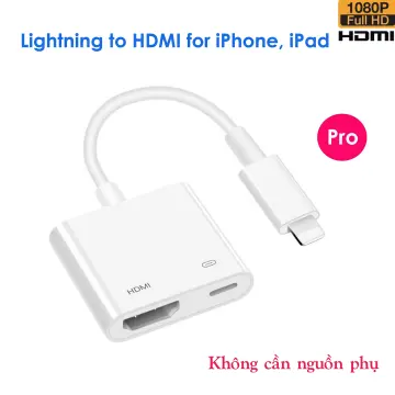 Cap Chuyen Doi Lightning Sang Hdmi Giá Tốt T04/2023 | Mua tại 