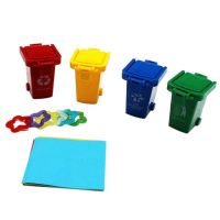 Bird Desktop Sorting Bin ของเล่น Parakeet Intelligence Training เกมสำหรับ Finch Parrot Desktop Sorting Bin Budgie Cockatiels