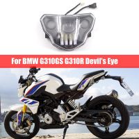 BB741 LED Headlight Yellow Light Assembly Headlight for BMW G310GS G310R DevilS Eye