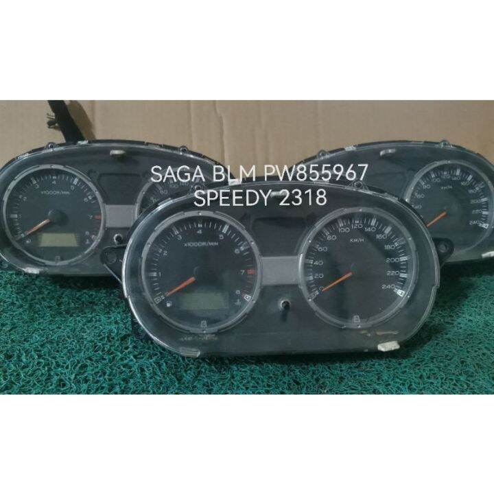 METER KERETA SAGA BLM PW855967 Lazada
