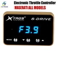 DECTRADE Car Electronic Throttle Controller Racing Accelerator Potent Booster For Maserati All Models Tuning Parts 8 Drive