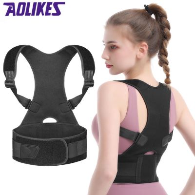 1 PC ปรับกระดูกสันหลัง Corrector Corset หลังค่อม Orthosis ตรงกลับสนับสนุนเข็มขัด Backbone Back Fix เข็มขัดไหล่