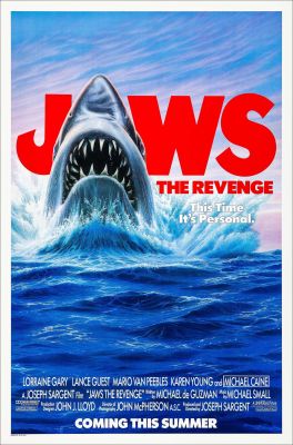 โปสเตอร์ หนัง จอว์ส Jaws Poster โปสเตอร์วินเทจ แต่งห้อง แต่งร้าน ภาพติดผนัง ภาพพิมพ์ ของแต่งบ้าน ร้านคนไทย 77Poster