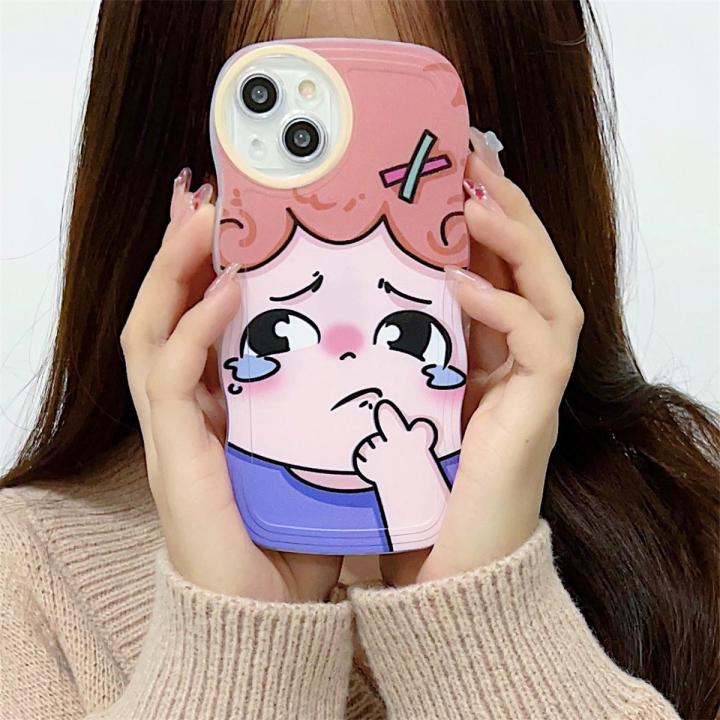 casing-for-oppo-a58-a78-case-cute-cartoon-tpu-soft-case-wave-frame-shockproof-silicone-phone-cover