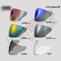 หมวกกันน็อครถจักรยานยนต์ Visor สำหรับ SHOEI J-Cruise 1 J-Cruise 2 J-Force 4 CJ-2 Casco โล่ Viseria Capacete Moto กระจกเลนส์