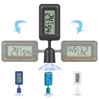 Mini Hygrometer Thermometer Digital LCD Monitor Indoor Outdoor Humidity Meter for Greenhouse Reptile Terrarium ℉ / ℃