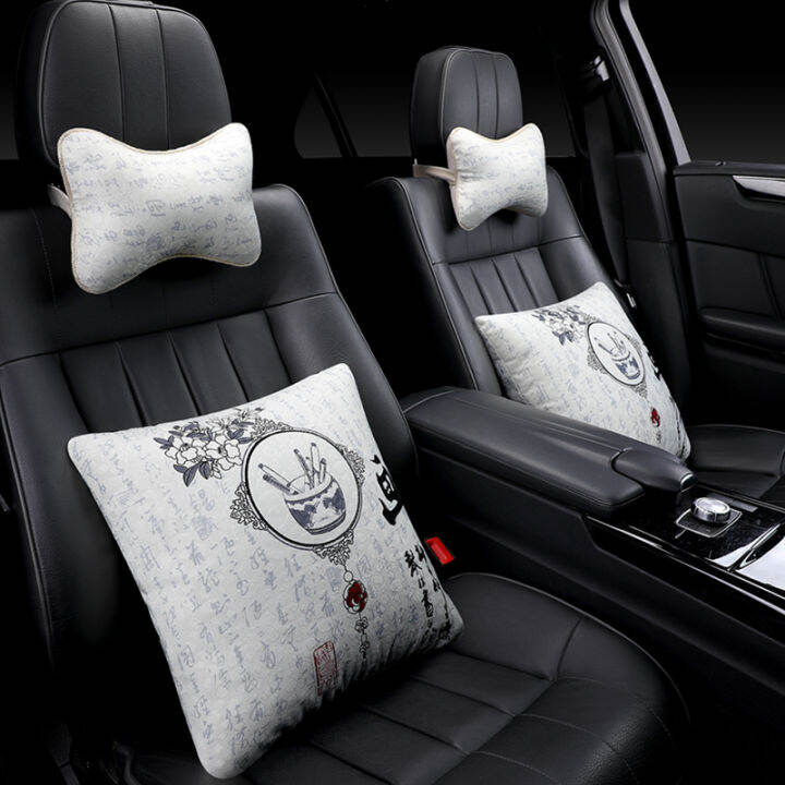 Car lumbar headrest set Honda CRV 10th Civic Accord Crown Road URV