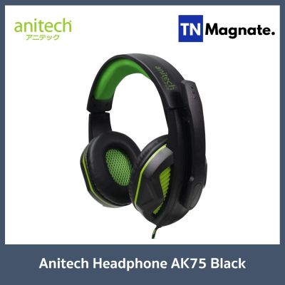 [หูฟัง] Anitech หูฟังเกมส์มิ่ง + พร้อมไมค์ รุ่น AK75 - ประกันศูนย์ 2 ปี
