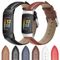 Essidi Leather Bracelet Band For Fitbit Charge 5 4 3 se Soft Women Men Watch Strap Loop For Fitbit Charge 2 Replacement