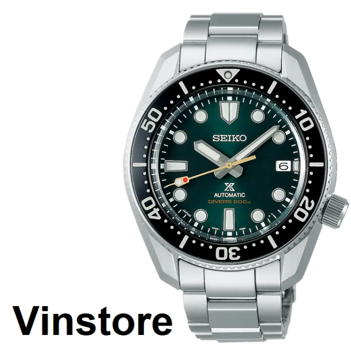 Vinstore] Seiko SPB207J1 Prospex Automatic Divers Limited Edition 200M  Stainless Steel Green Dial Men Watch SPB207J SPB207 | Lazada Singapore