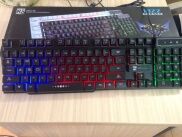 Bàn phím chuyên game LED 7 màu r8 1822 cam kết hàng đúng mô tả chất lượng