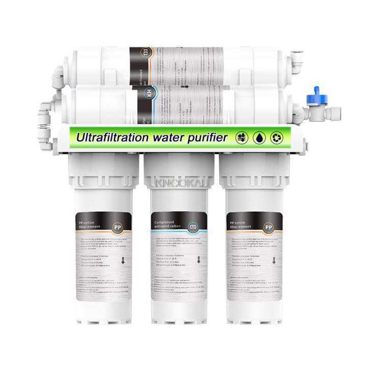 Household Kitchen Six Stage Ultrafiltration Water Purifier Rural Tap Water Filter 3 + 3 Mineral