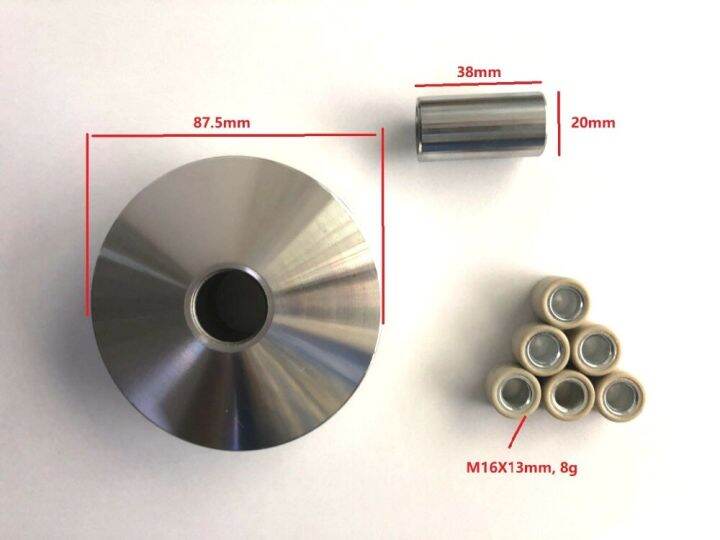 ชุด139qma-วาไรเตอร์พร้อมลูกกลิ้งทองแดงสำหรับ-qj-keeway-รถสกู๊ตเตอร์ฮอนด้า50-80cc-gy6-zx-atv-อะไหล่จักรยานยนต์