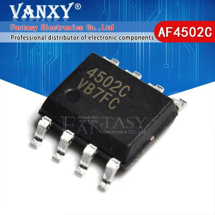 10PCS AF4502C SOP8 AF4502 SOP 4502C SOP-8 SMD WATTY Electronics