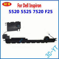 1เซ็ตใหม่แล็ปท็อปลำโพงในตัวลำโพงภายในชุดสำหรับ Inspiron 5520 5525 7520 F25 Pn 0X96FK PK23000HZ00