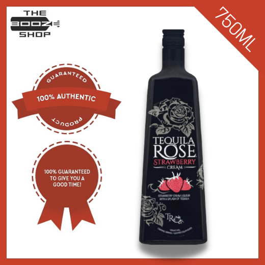 Tequila Rose Strawberry Cream Liqueur 750ml Lazada PH