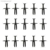 ☌☢﹉ 20/40PCS 6mm Plastic Push Rivet Pin Clip Interior Trim Panel Fastener Screw Clips For BMW 3.5.7 Series General Auto Accessories