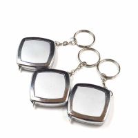 Small Tape Measure 2 Meters Key Ring Portable Compact Carry Around Mini Tape Measure Small Steel Tape Measure Mini Pocket Linear Measurement