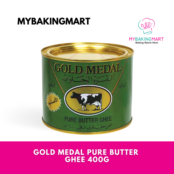 Mybakingmart Gold Medal Pure Butter Ghee 400g Lazada