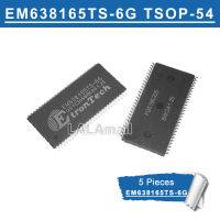 5pcs EM638165TS-6G TSOP-54 EM638165TS TSOP54 Memory Chip IC New Original