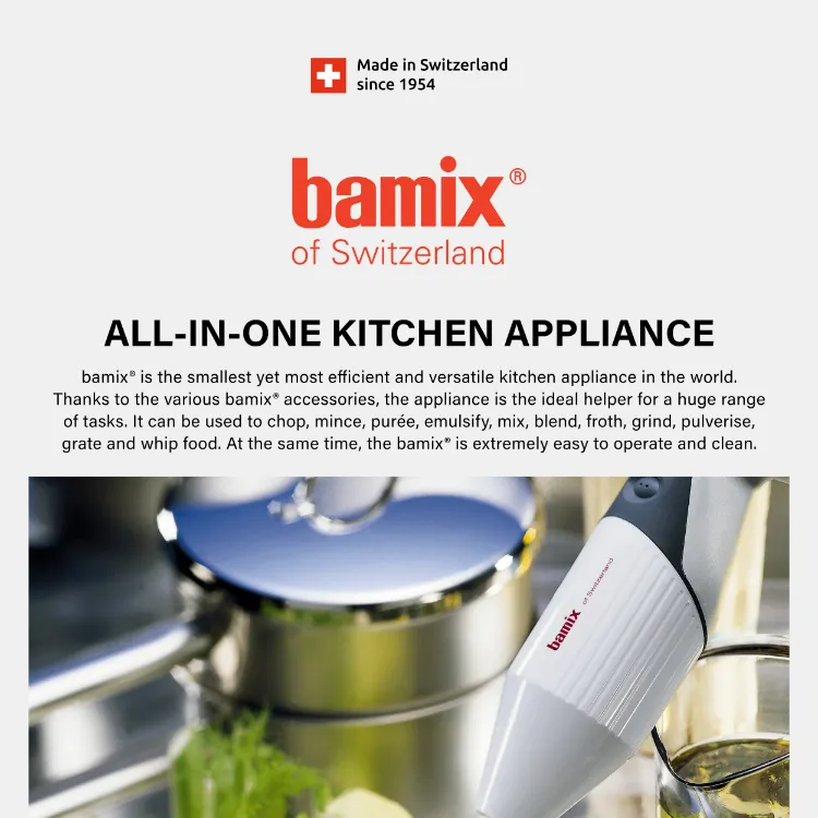 Tickety-boo Health Coaching: Kitchen tools: Bamix immersion