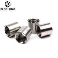 1/8 3/8 1/2 3/4 1 1-1/4 2” BSP Female Straight Nipple Joint Pipe Connection SS304 Stainless Steel connector Fittings