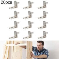 20Pcs Shelf Brackets Support Studs Pegs Pin Shelves Seperator Fixed Cabinet Cupboard Furniture Shelf Wall Mount Bracket Holder