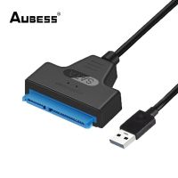 USB 3.0 2.0 SATA 3 Cable Sata To USB 3.0 Adapter Up To 6 Gbps Support 2.5 Inch External HDD SSD Hard Drive 22 Pin Sata III Cable