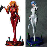 Evangelion EVA Ling Boli Asuka 14GK ชุดมอเตอร์ไซค์ โมเดล รูปปั้น ของตั้งโชว์ ~