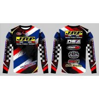 Sublimation Jrp Full Long Sleeve Motorcycle Jersey with Tube High Quality 3d Printed Long-sleeved Motorcycle Jersey Size S-3xl new 2023